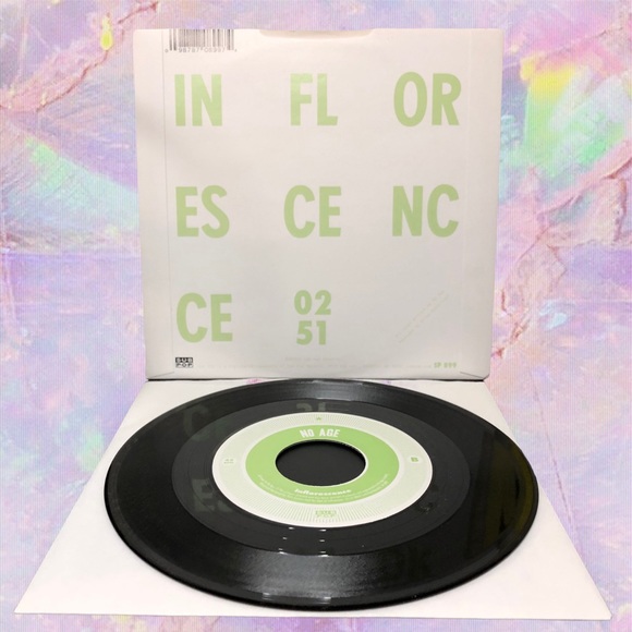 No Age – Glitter -Sub Pop – SP 899- Vinyl, 7", 45 RPM, Single - Picture 2 of 2